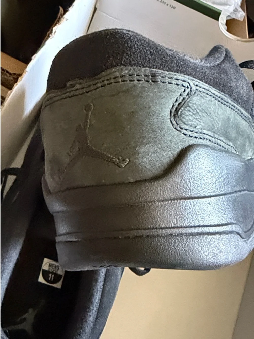 Jordan’s Flight Court Men’s Low-Top Suede Sneakers